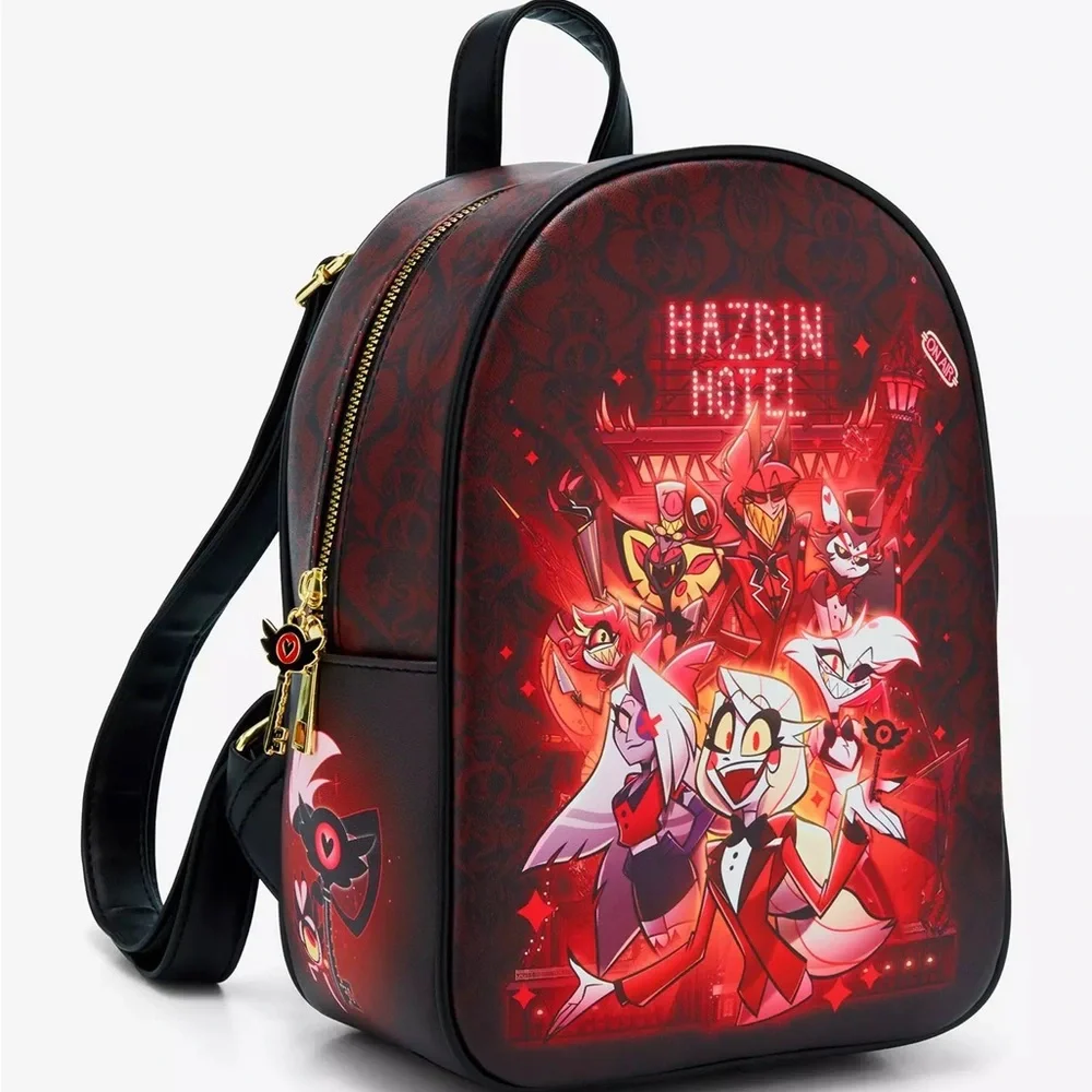 HAZBIN HOTEL MINI BACKPACK - Picture 2 of 8